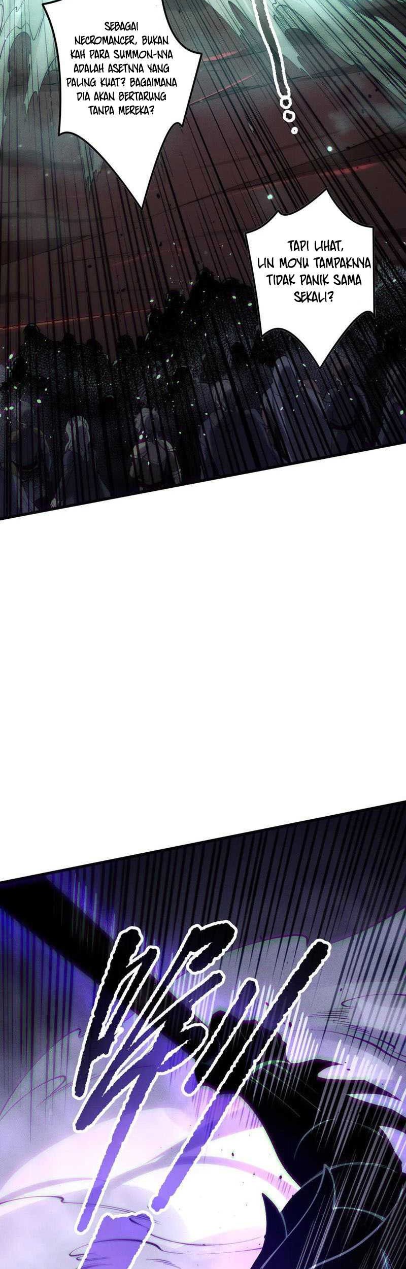 Disastrous Necromancer Chapter 144 Gambar 28