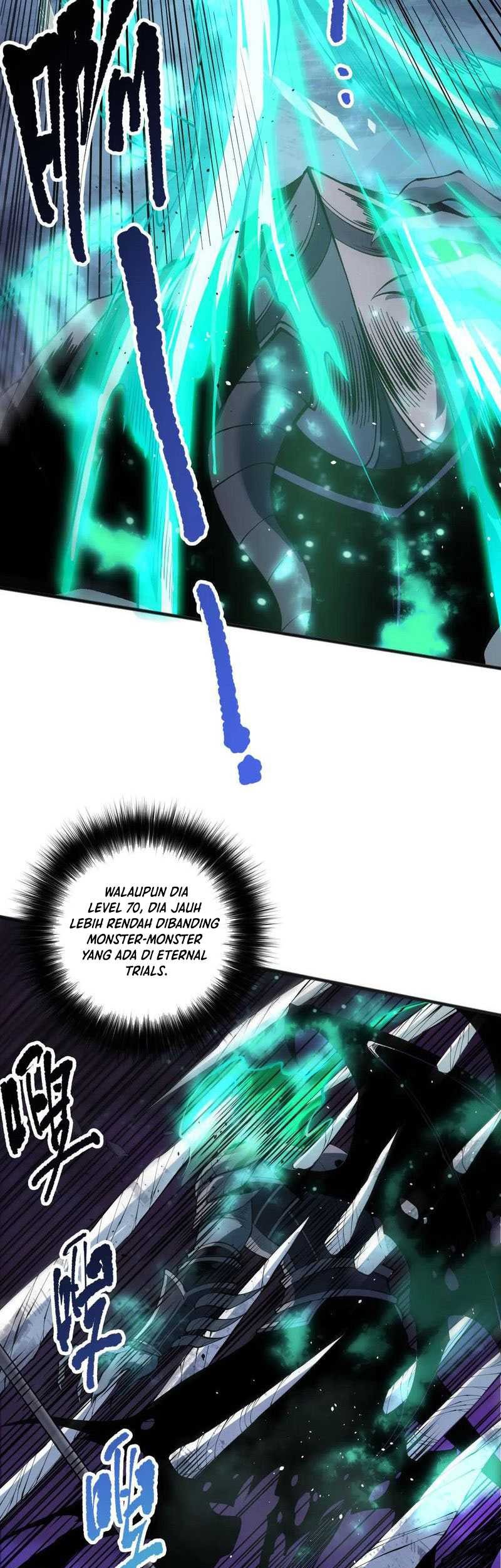 Disastrous Necromancer Chapter 144 Gambar 36