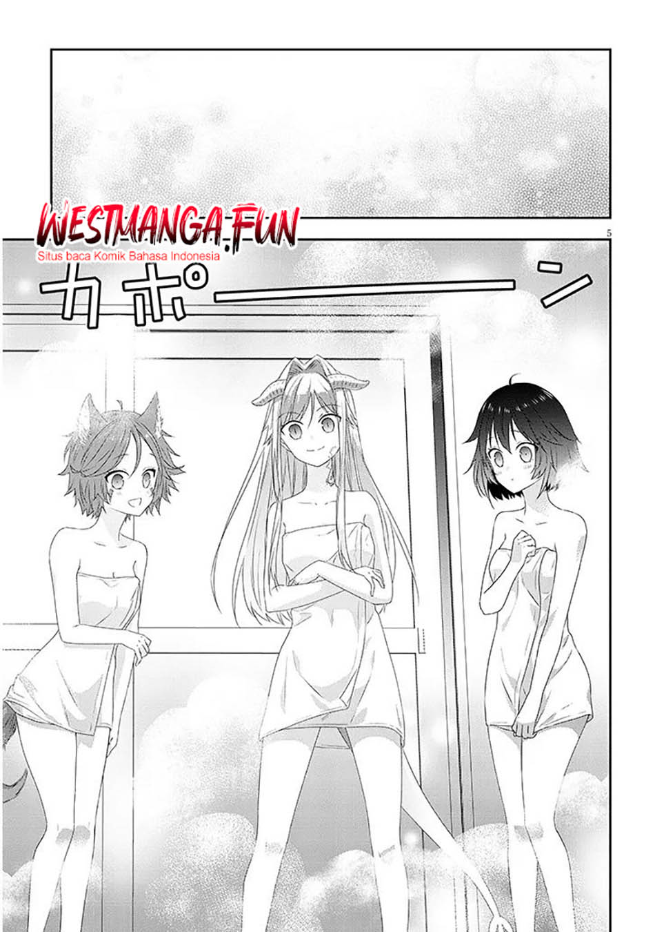 Maou ni Natte node – Dungeon Tsukutte Jingai Musume to Honobono suru Chapter 76.1 Gambar 7