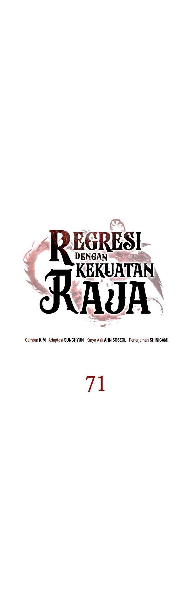 Regressing With The King’s Power Chapter 71 Gambar 15