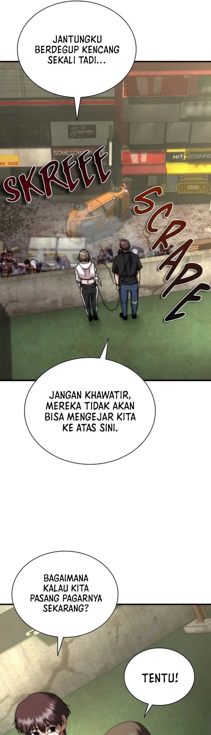 Zombie Apocalypse 82-08 Chapter 46 Gambar 48