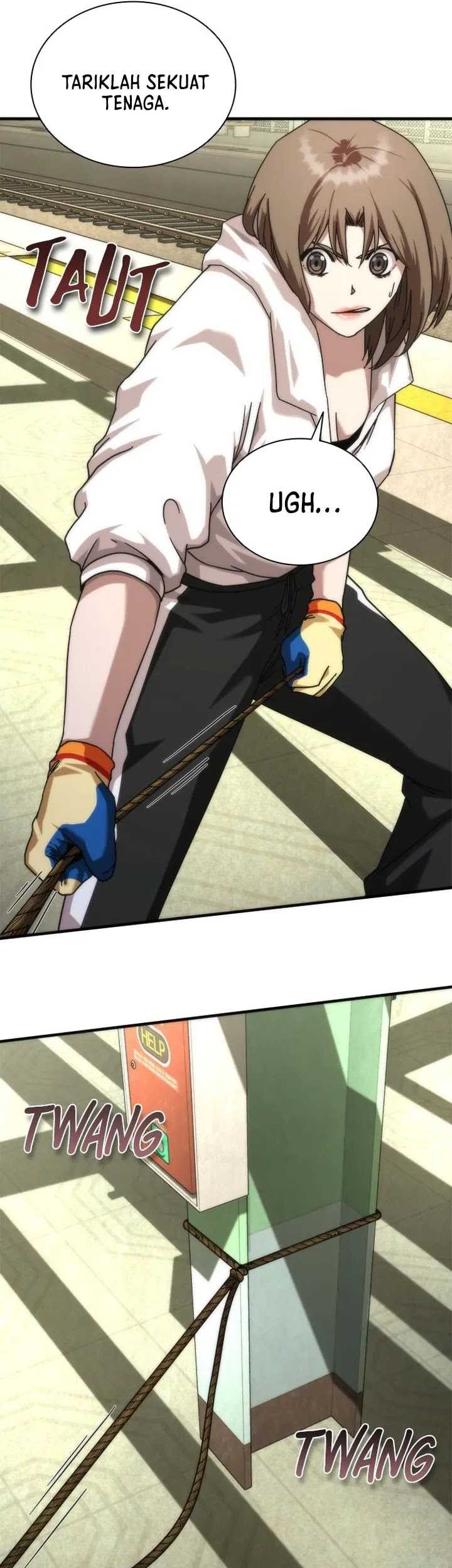 Zombie Apocalypse 82-08 Chapter 46 Gambar 12