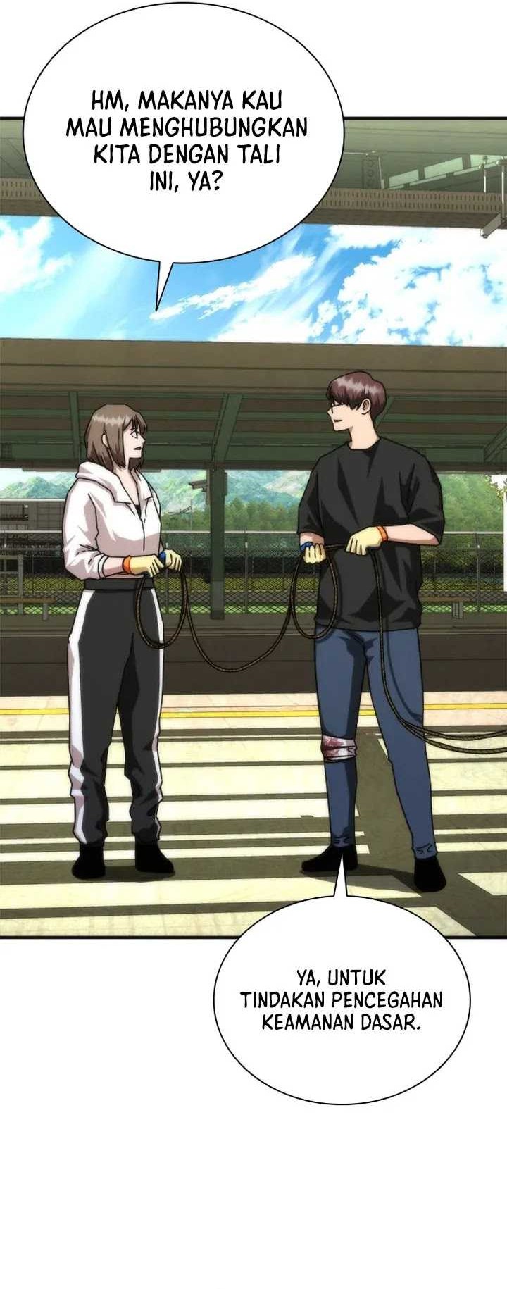 Zombie Apocalypse 82-08 Chapter 46 Gambar 17