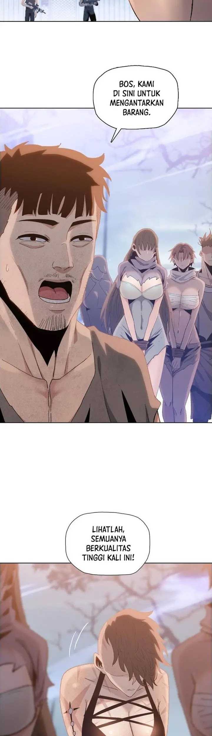 The Last All-Knowing Man Collected Trillions of Stuff from Day One Chapter 43 Gambar 3