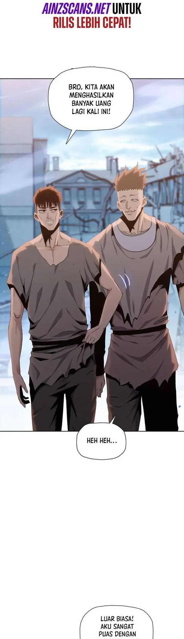 The Last All-Knowing Man Collected Trillions of Stuff from Day One Chapter 43 Gambar 5