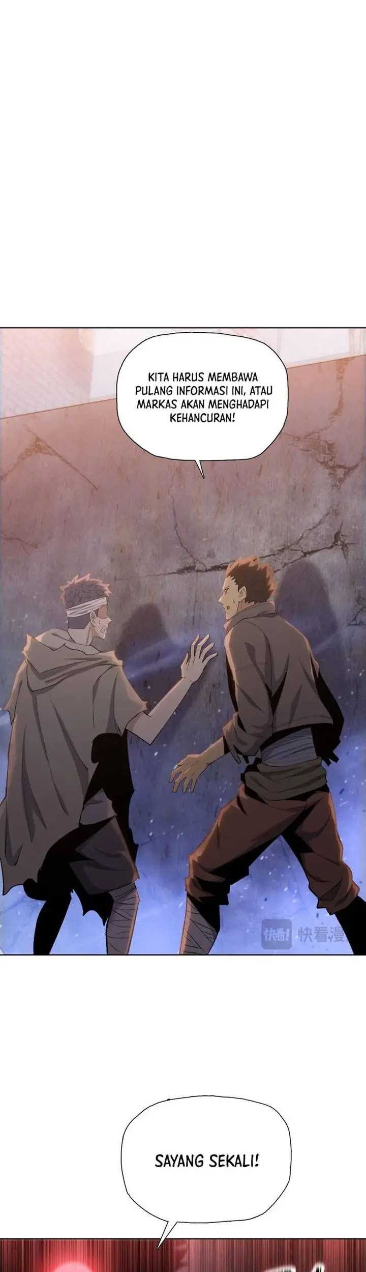 The Last All-Knowing Man Collected Trillions of Stuff from Day One Chapter 43 Gambar 33