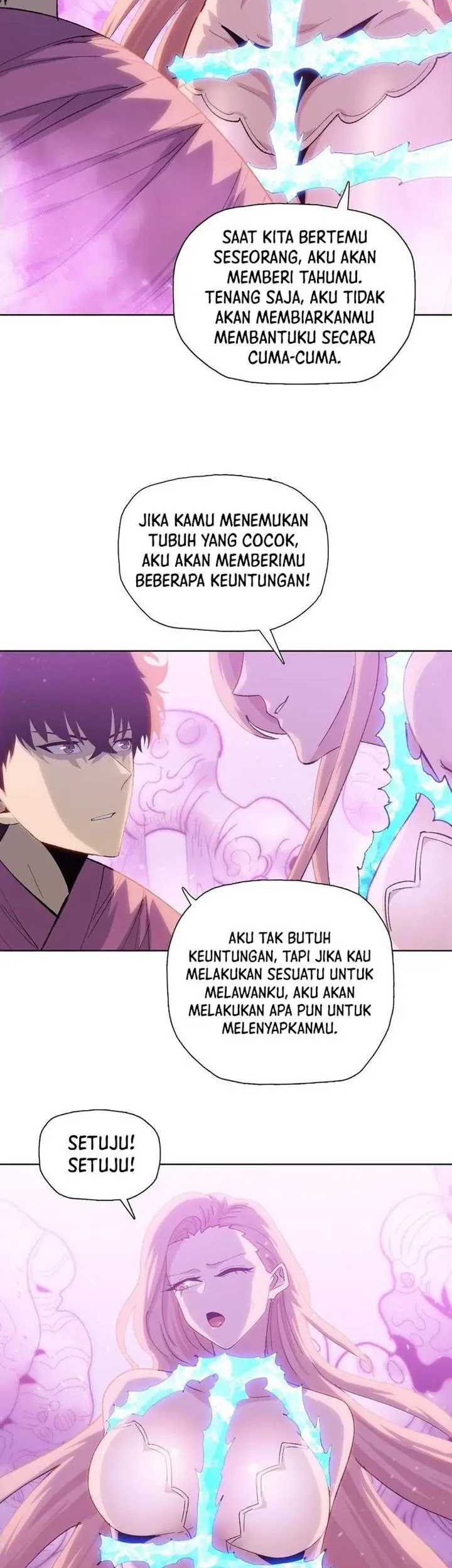 The Last All-Knowing Man Collected Trillions of Stuff from Day One Chapter 42 Gambar 8