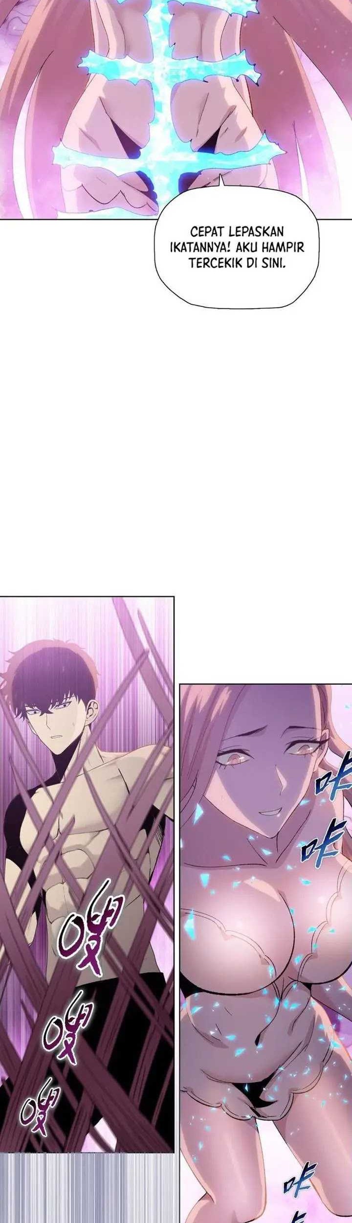 The Last All-Knowing Man Collected Trillions of Stuff from Day One Chapter 42 Gambar 9