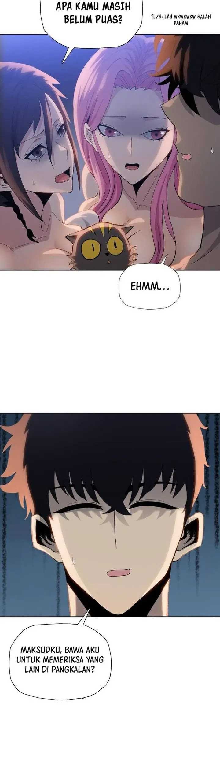 The Last All-Knowing Man Collected Trillions of Stuff from Day One Chapter 42 Gambar 16