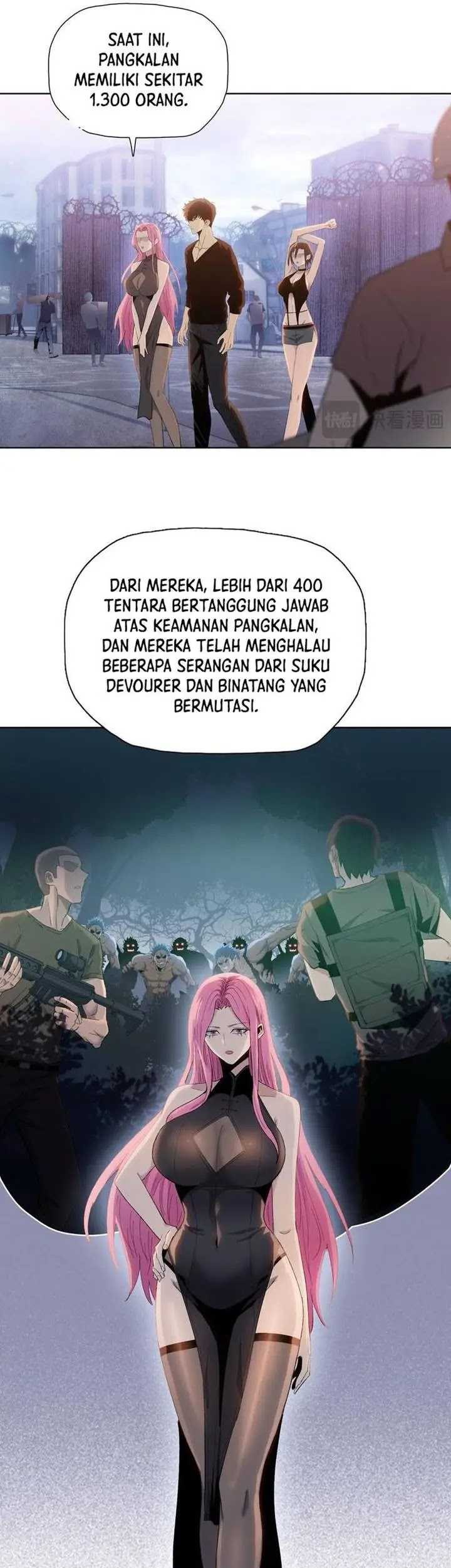 The Last All-Knowing Man Collected Trillions of Stuff from Day One Chapter 42 Gambar 18