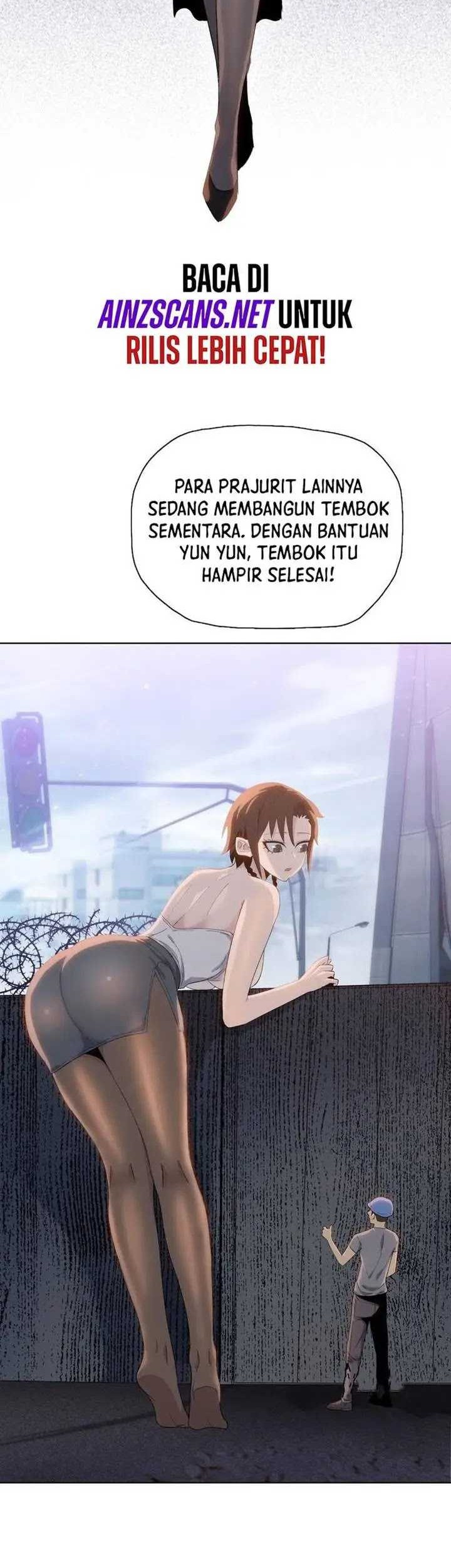 The Last All-Knowing Man Collected Trillions of Stuff from Day One Chapter 42 Gambar 19