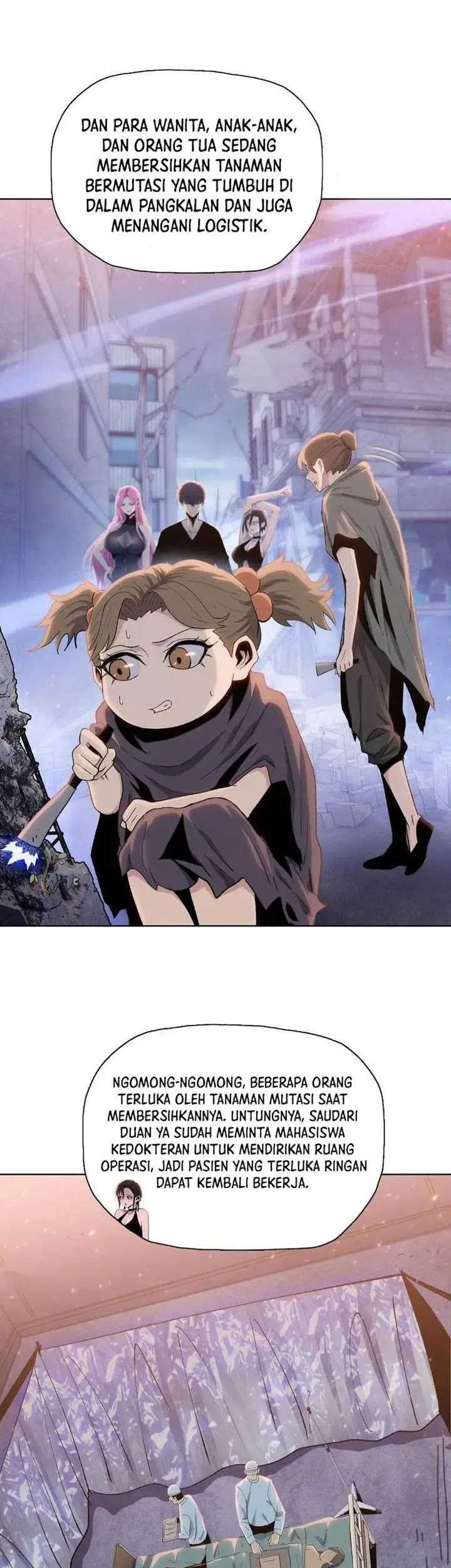 The Last All-Knowing Man Collected Trillions of Stuff from Day One Chapter 42 Gambar 20