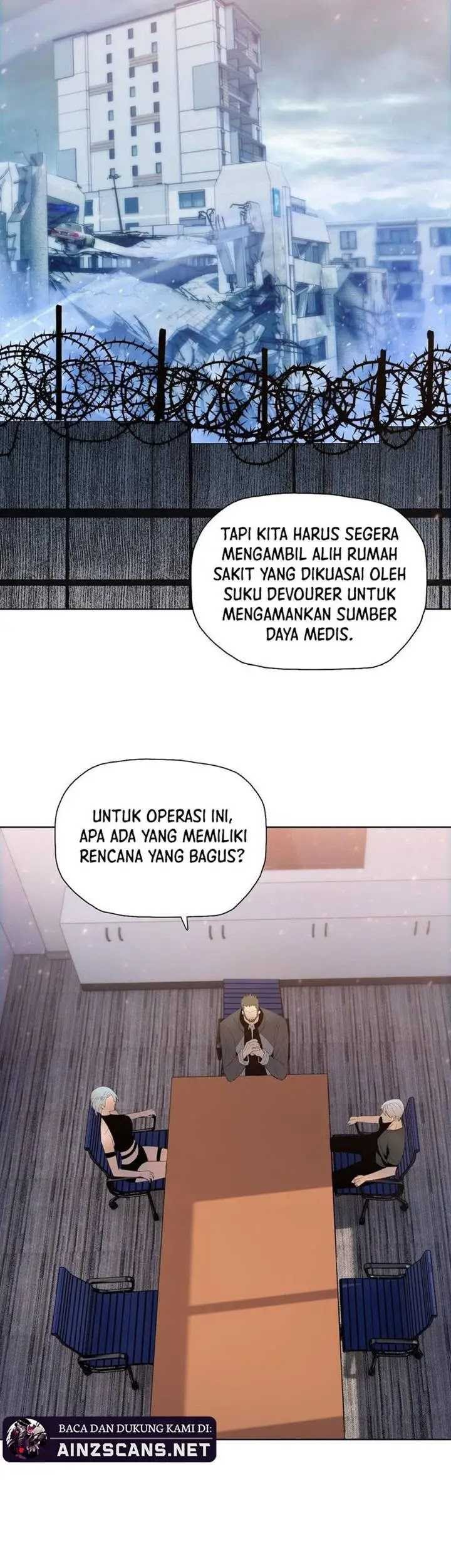 The Last All-Knowing Man Collected Trillions of Stuff from Day One Chapter 42 Gambar 23