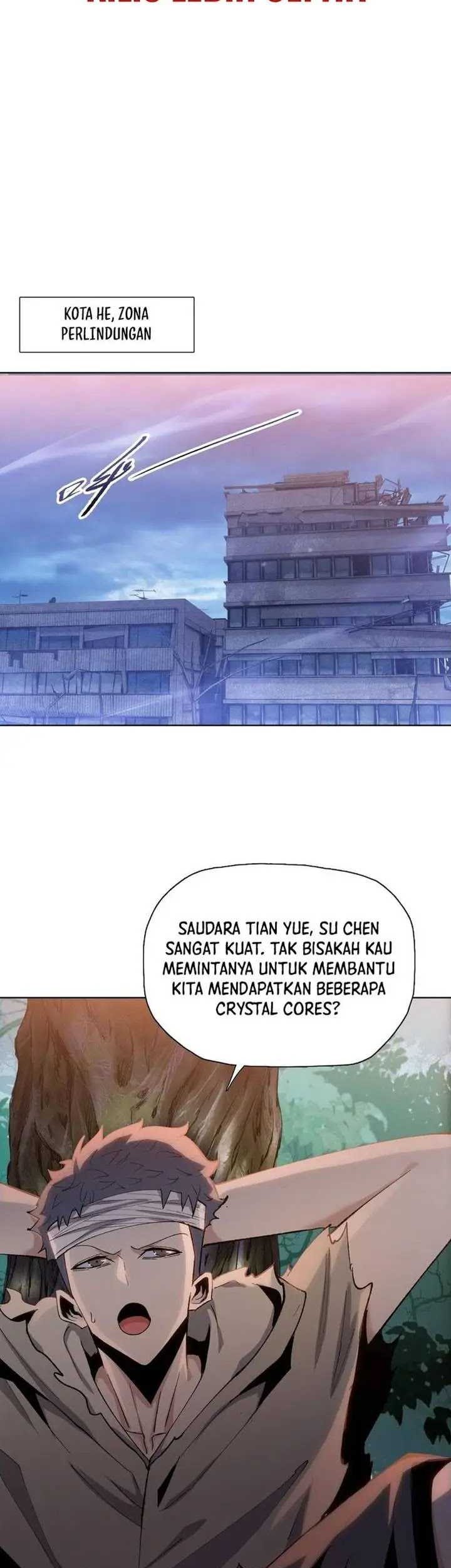 The Last All-Knowing Man Collected Trillions of Stuff from Day One Chapter 42 Gambar 36