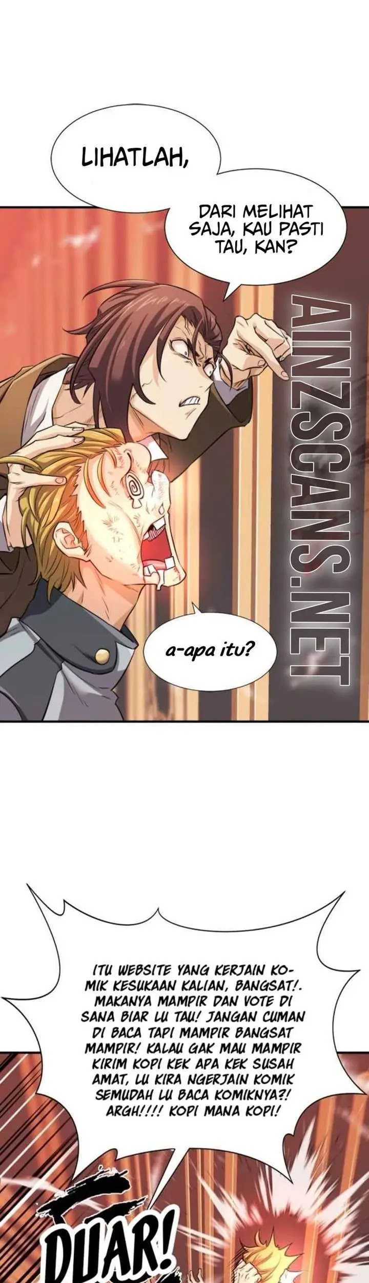 The Last All-Knowing Man Collected Trillions of Stuff from Day One Chapter 42 Gambar 40