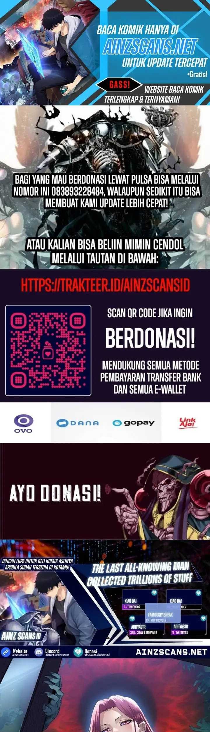 Komik The Last All-Knowing Man Collected Trillions of Stuff from Day One Chapter 41 gambar nomor 1