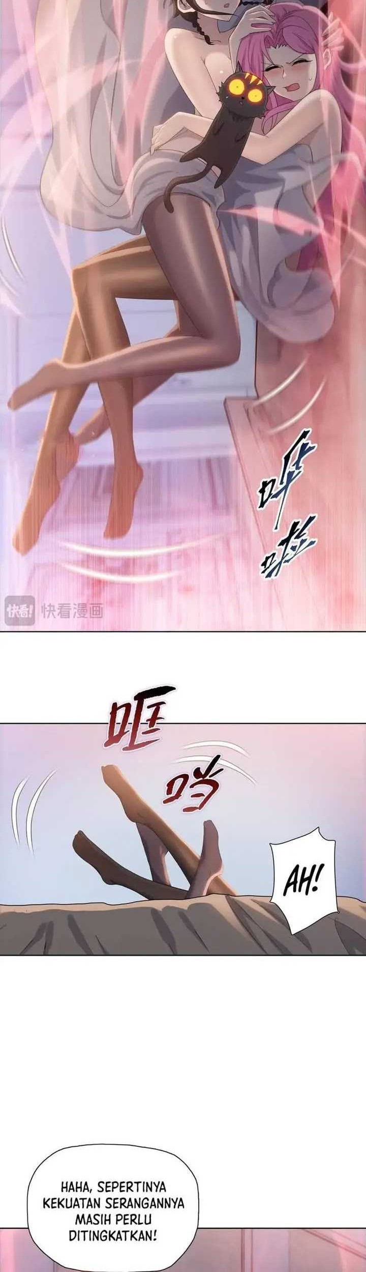 The Last All-Knowing Man Collected Trillions of Stuff from Day One Chapter 41 Gambar 10