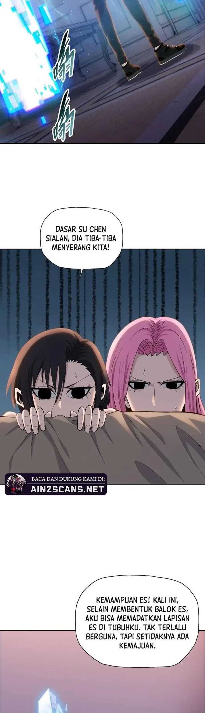 The Last All-Knowing Man Collected Trillions of Stuff from Day One Chapter 41 Gambar 13