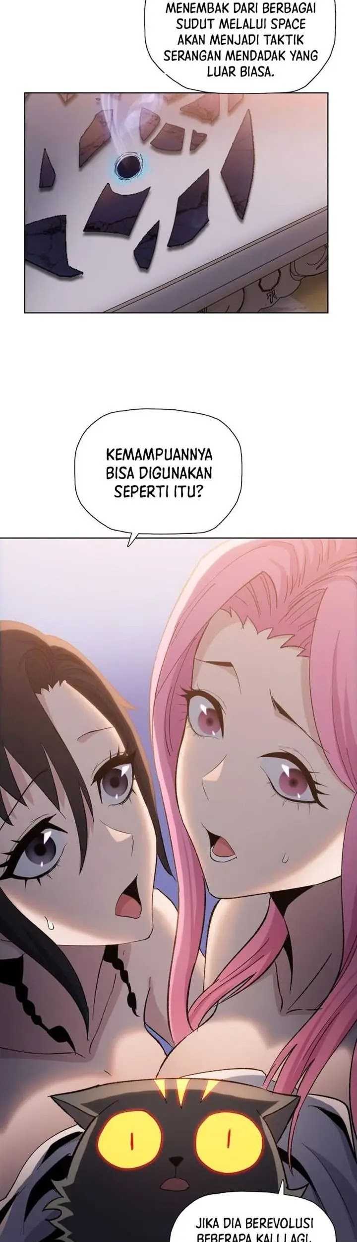 The Last All-Knowing Man Collected Trillions of Stuff from Day One Chapter 41 Gambar 17