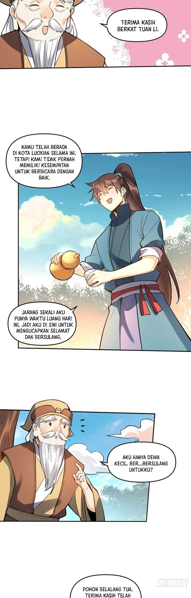 I’m Actually A Cultivation Bigshot Chapter 403 Gambar 21