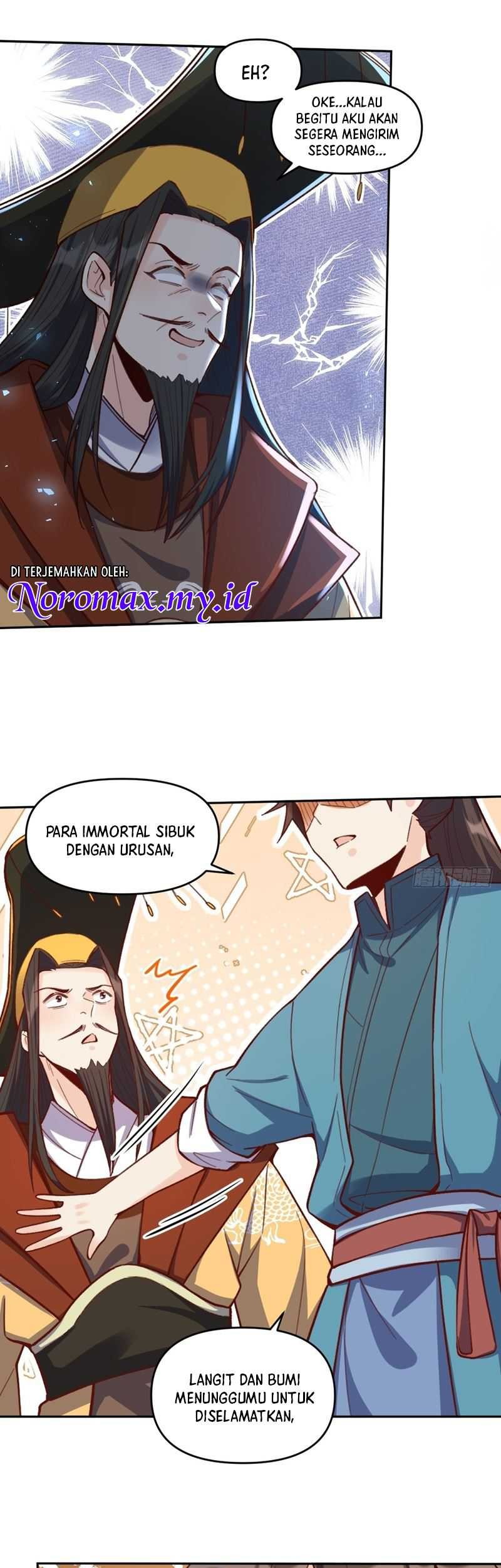 I’m Actually A Cultivation Bigshot Chapter 403 Gambar 5