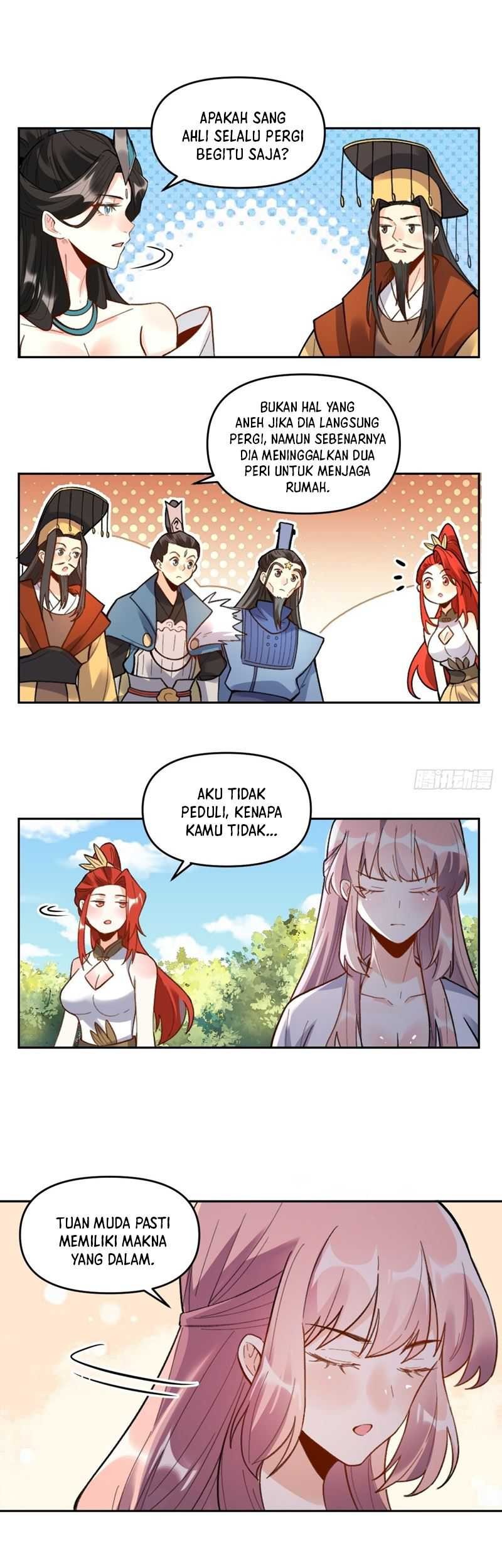 I’m Actually A Cultivation Bigshot Chapter 403 Gambar 11