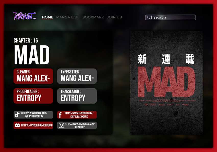 Komik MAD (OOTORI Yuusuke) Chapter 16 gambar nomor 1