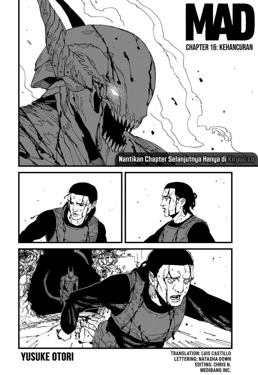 MAD (OOTORI Yuusuke) Chapter 16 Gambar 3