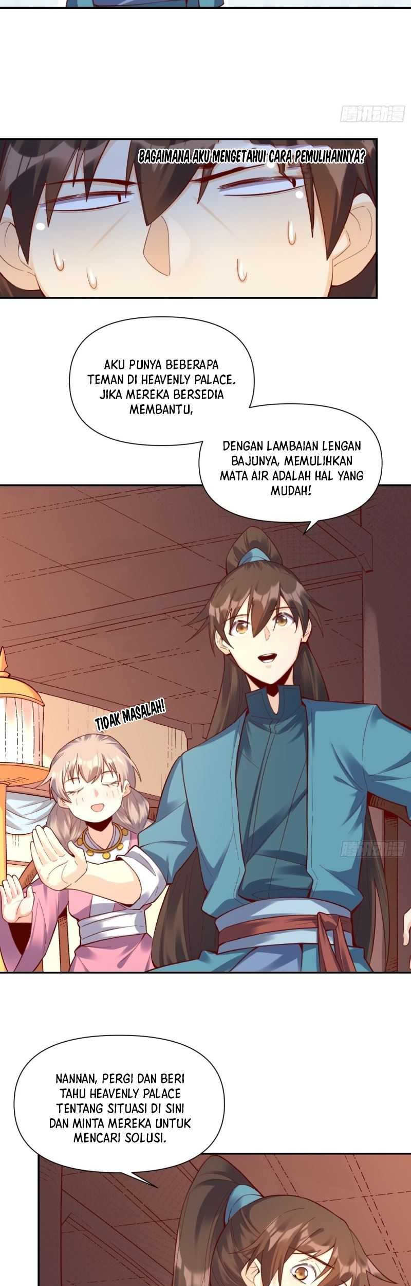 I’m Actually A Cultivation Bigshot Chapter 405 Gambar 31