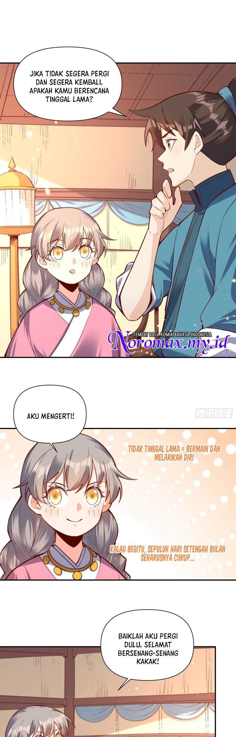 I’m Actually A Cultivation Bigshot Chapter 405 Gambar 36