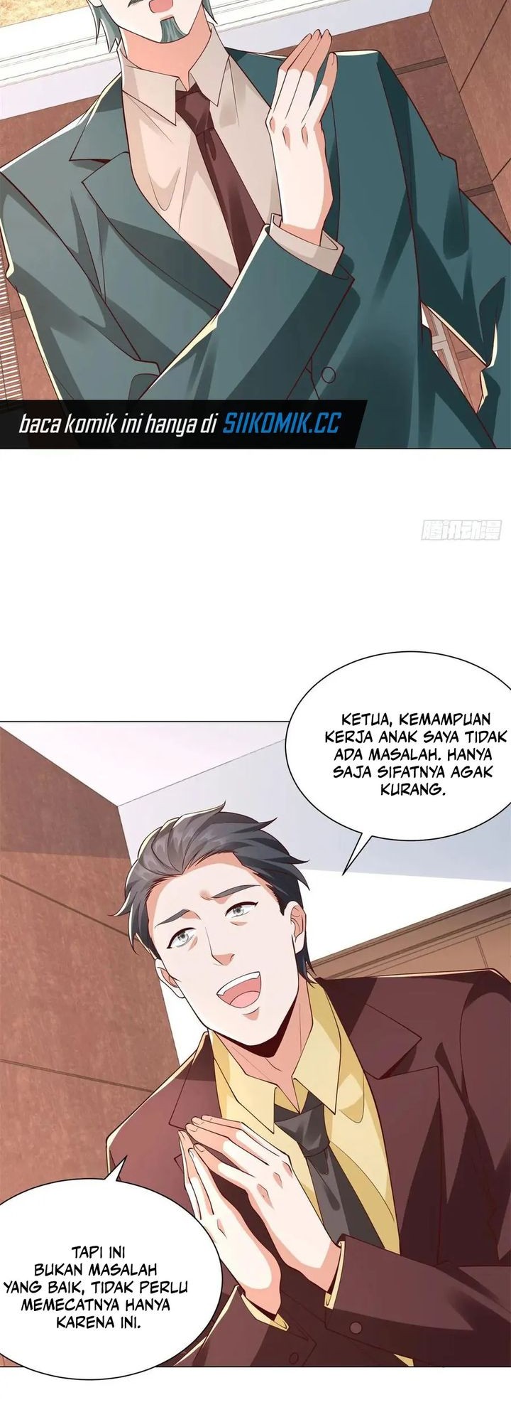 Legendary Car-Hailing System Chapter 133 Gambar 3