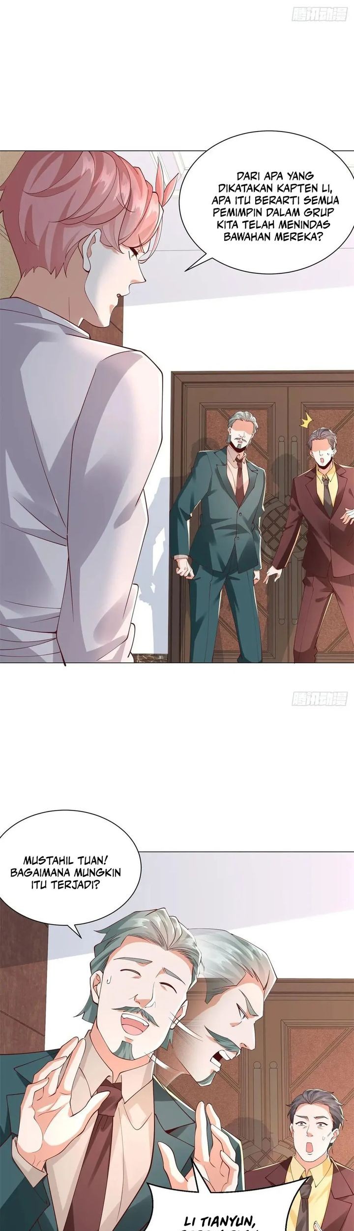 Legendary Car-Hailing System Chapter 133 Gambar 4