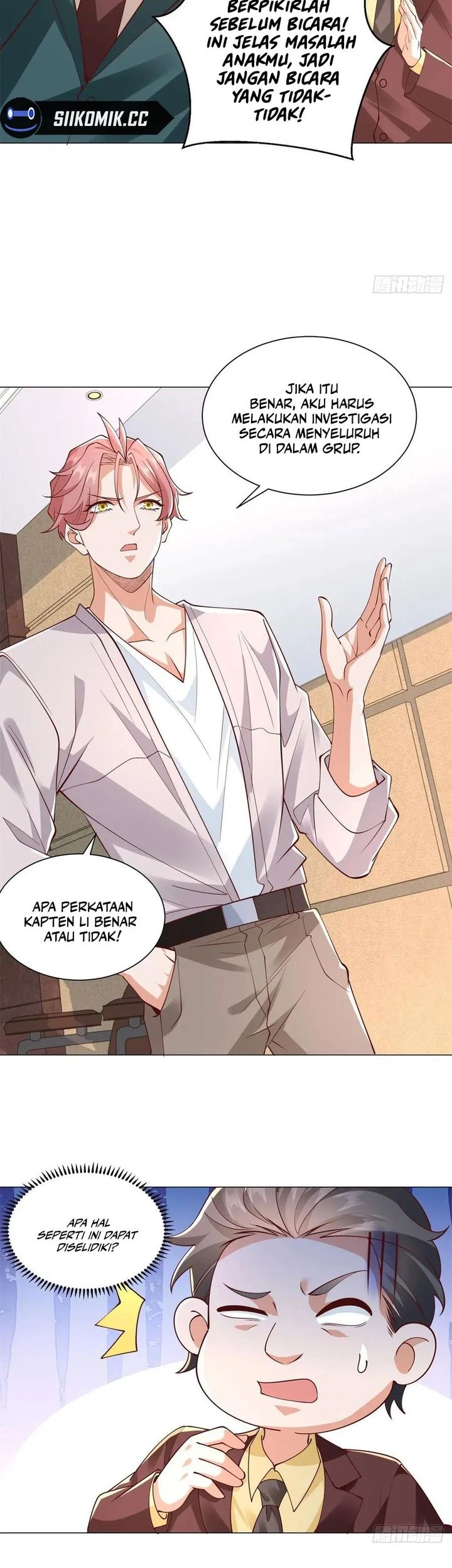 Legendary Car-Hailing System Chapter 133 Gambar 5