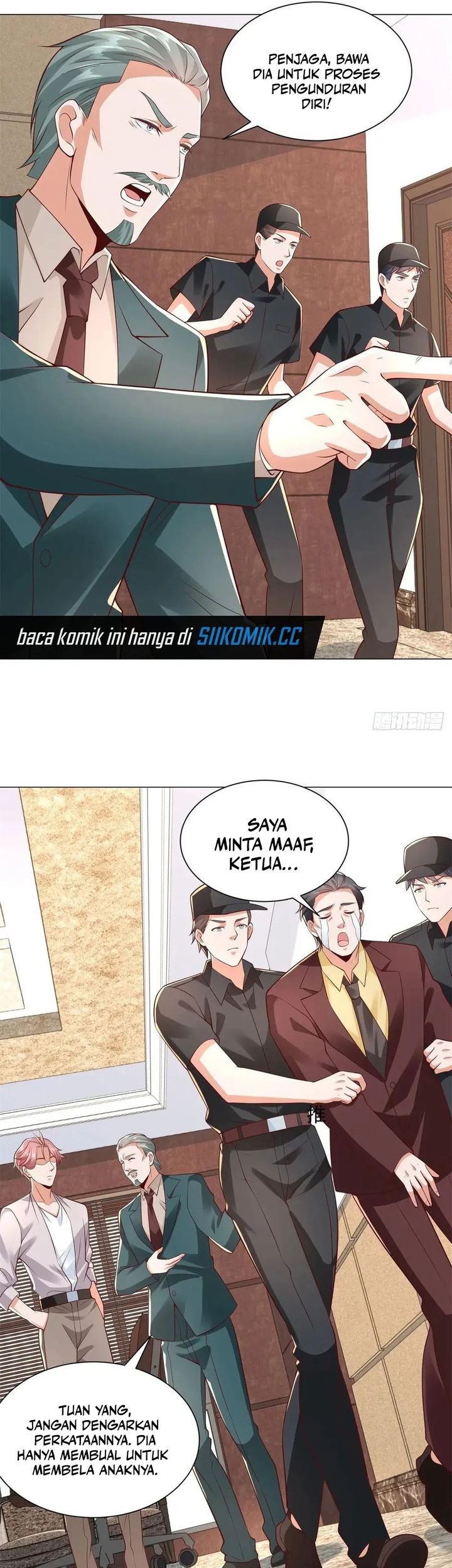 Legendary Car-Hailing System Chapter 133 Gambar 7