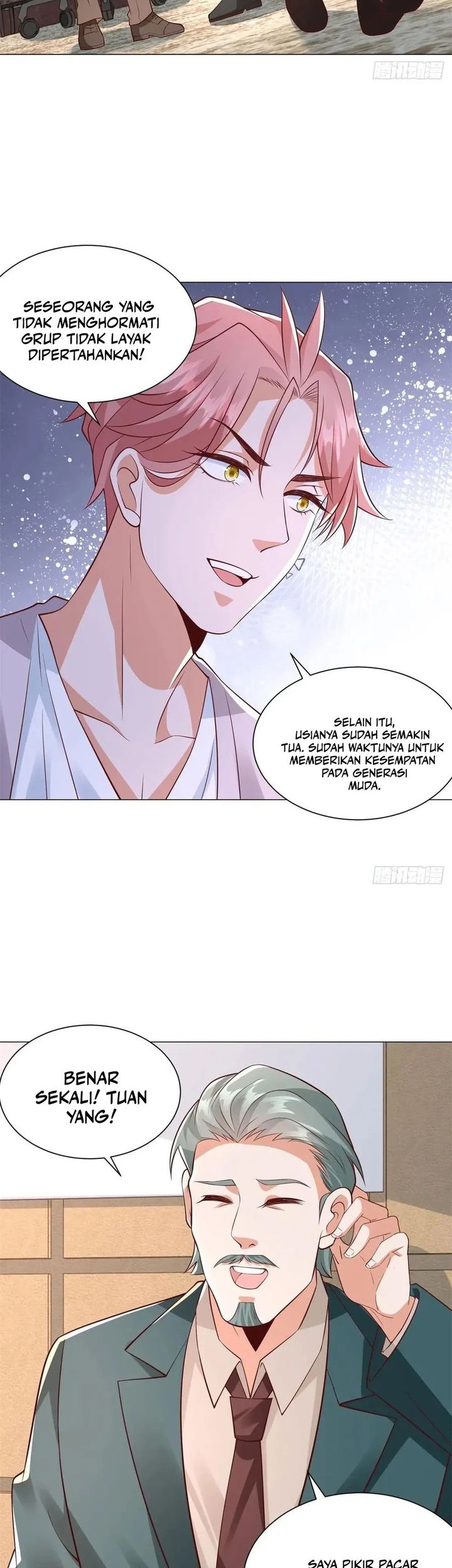 Legendary Car-Hailing System Chapter 133 Gambar 8