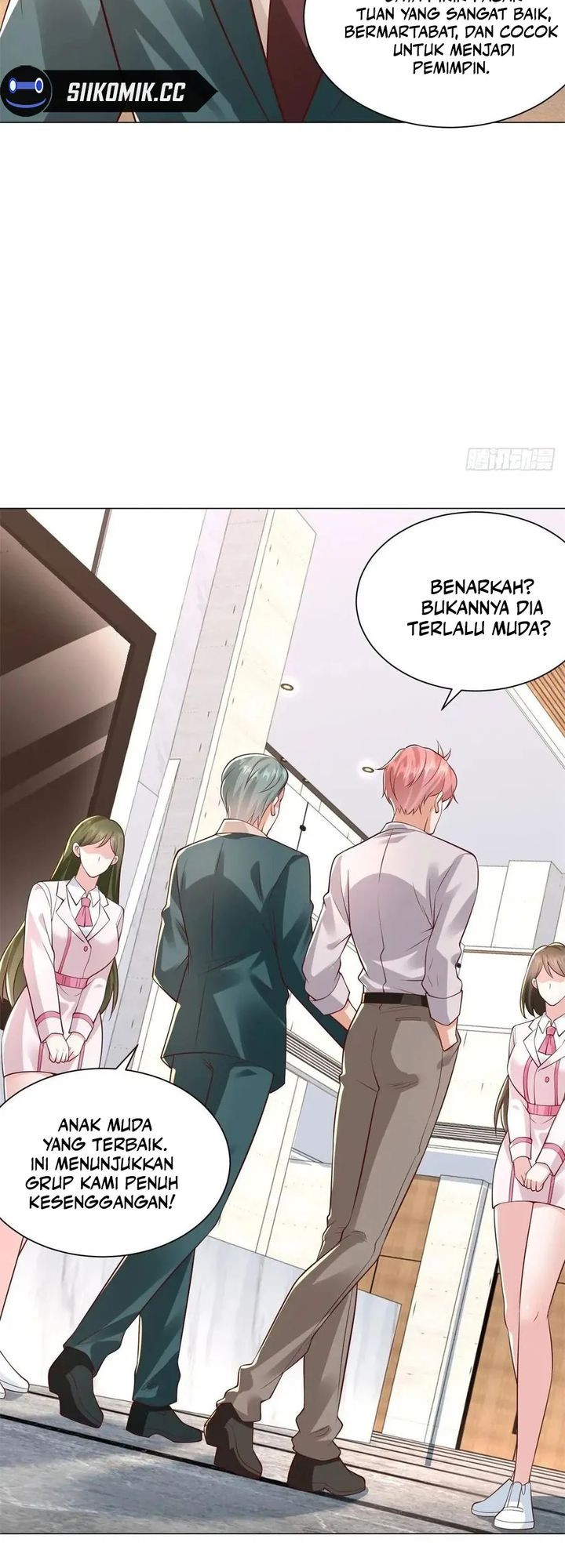 Legendary Car-Hailing System Chapter 133 Gambar 9