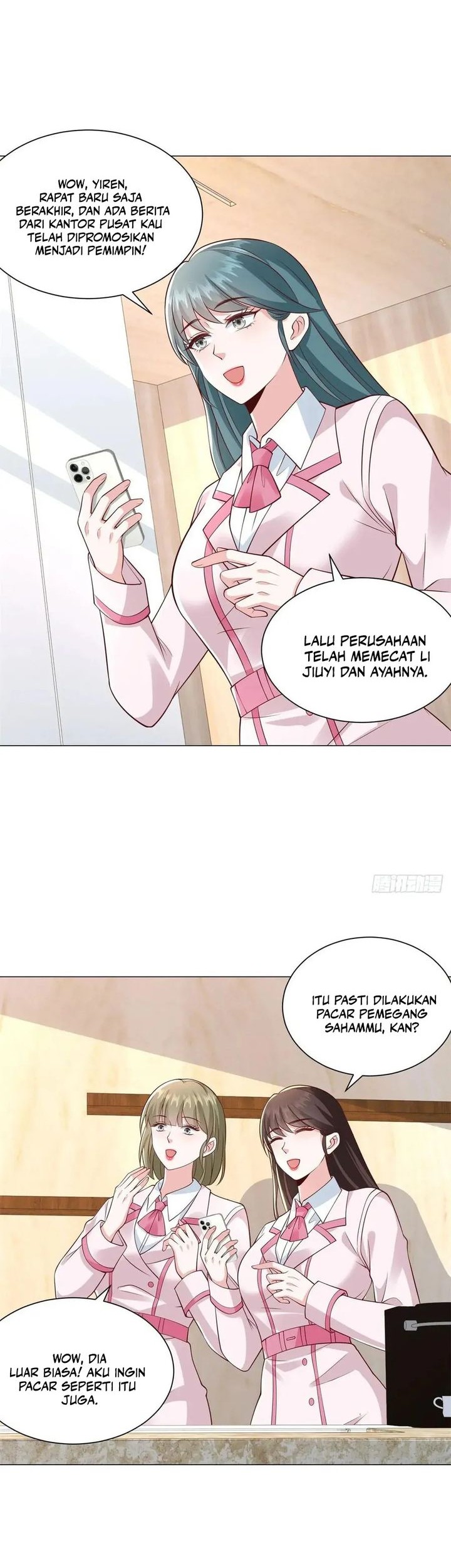 Legendary Car-Hailing System Chapter 133 Gambar 11