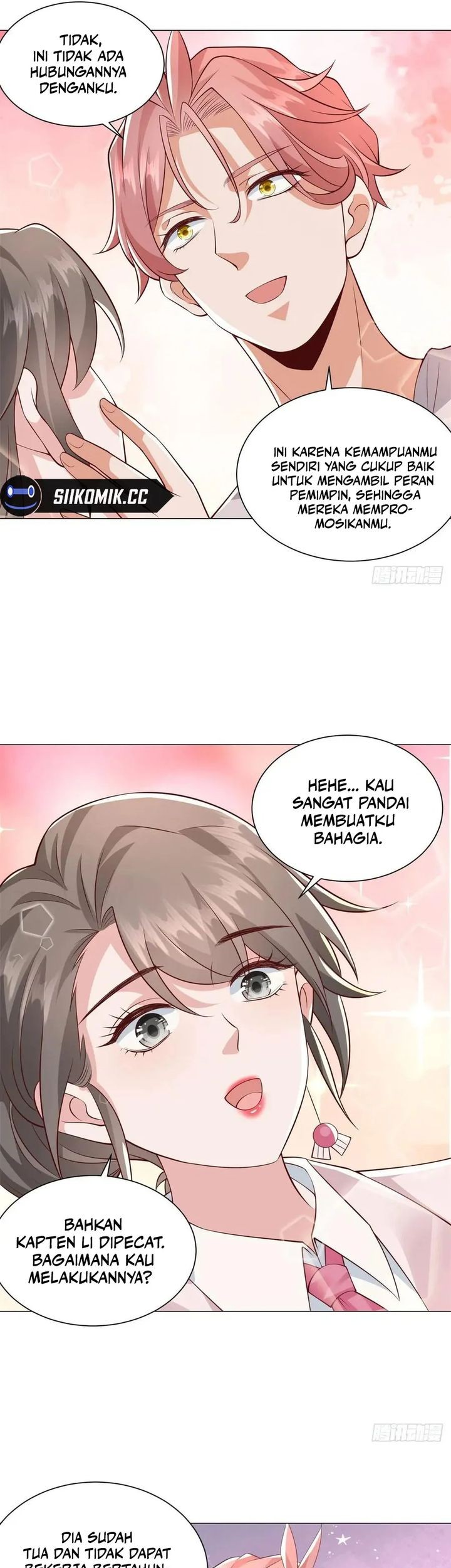 Legendary Car-Hailing System Chapter 133 Gambar 16