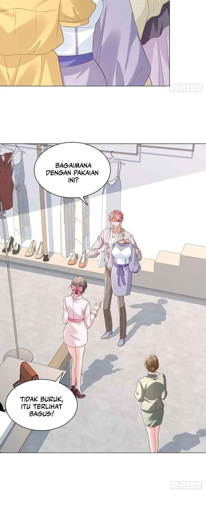 Legendary Car-Hailing System Chapter 133 Gambar 21