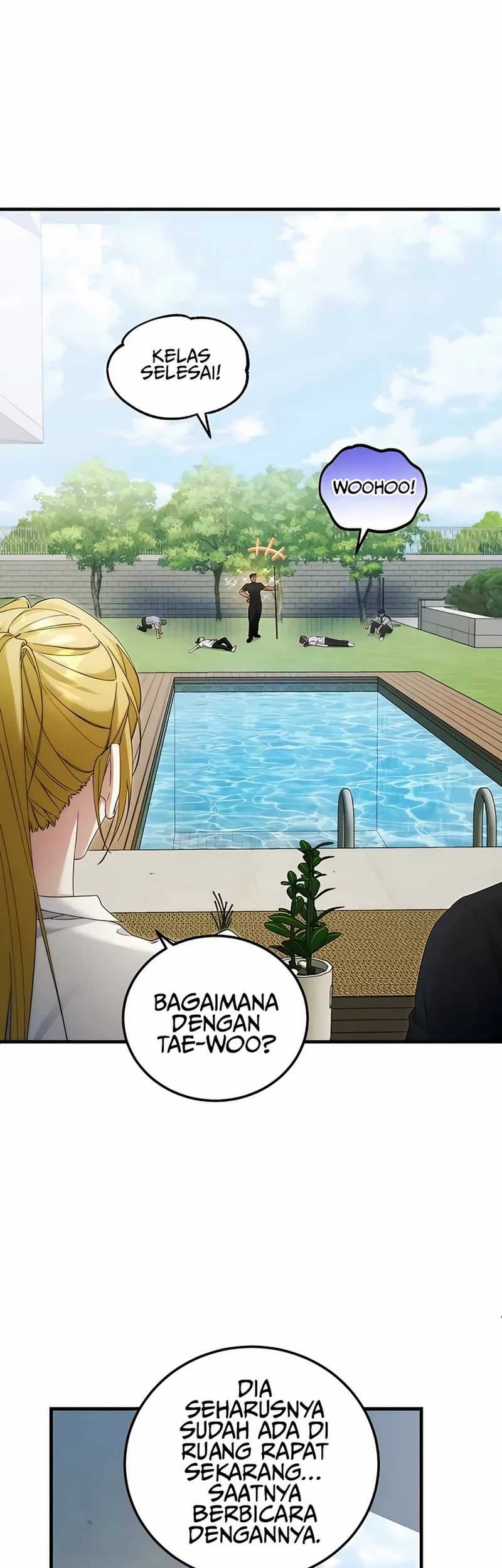 I’ll Retire After Saving the World Chapter 45 Gambar 37