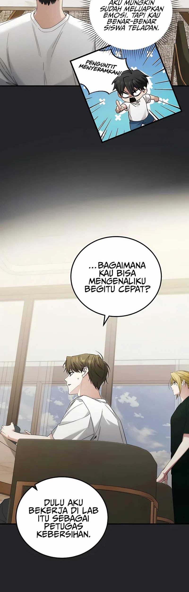 I’ll Retire After Saving the World Chapter 45 Gambar 44