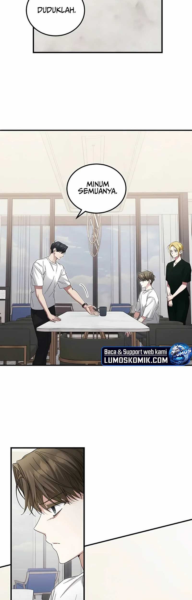 Manhwa I’ll Retire After Saving the World Chapter 45 gambar nomor 2