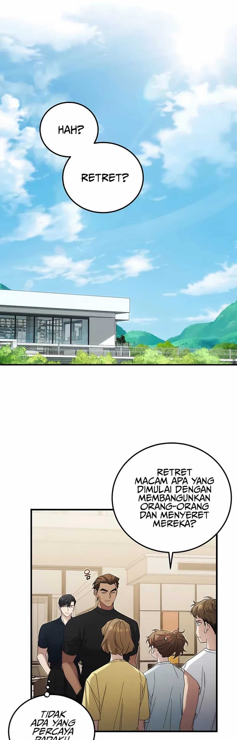 I’ll Retire After Saving the World Chapter 45 Gambar 12