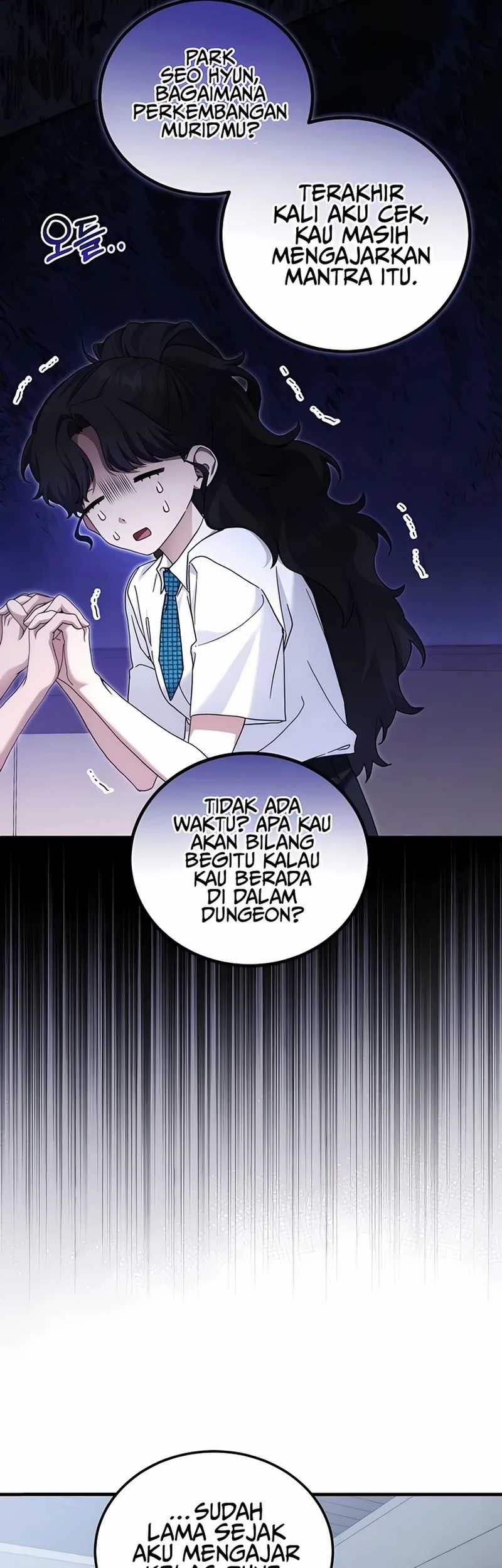 I’ll Retire After Saving the World Chapter 45 Gambar 25