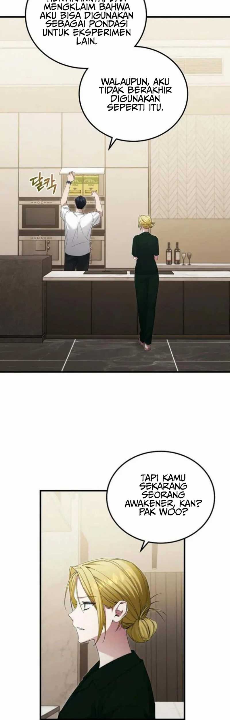 I’ll Retire After Saving the World Chapter 44 Gambar 47