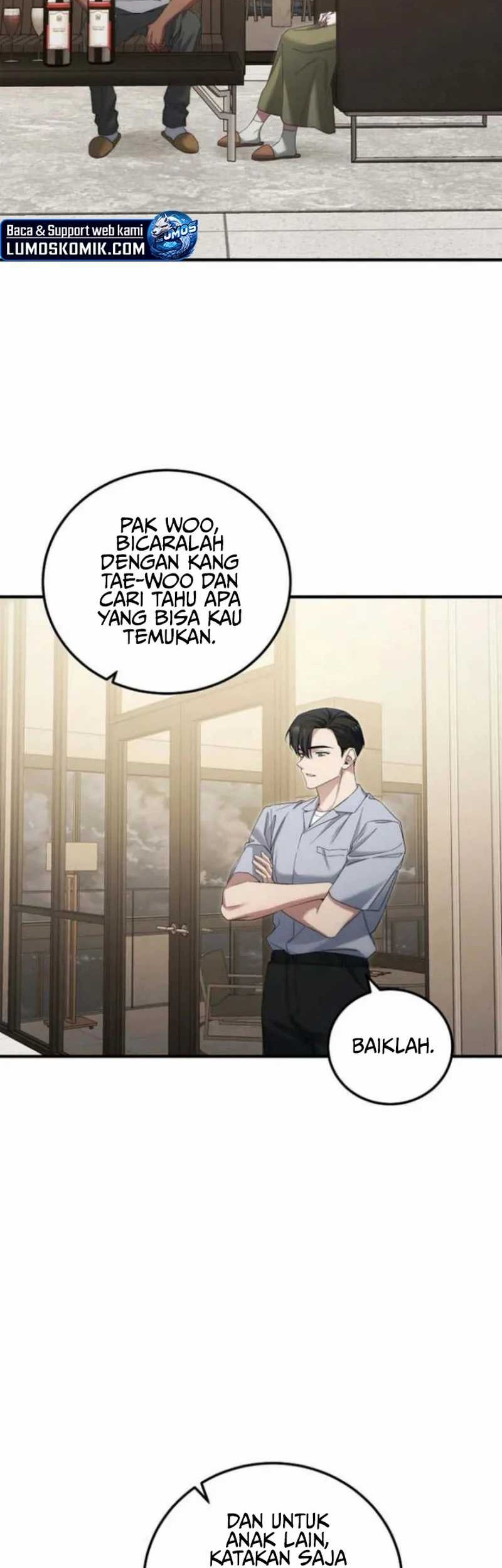 Manhwa I’ll Retire After Saving the World Chapter 44 gambar nomor 2
