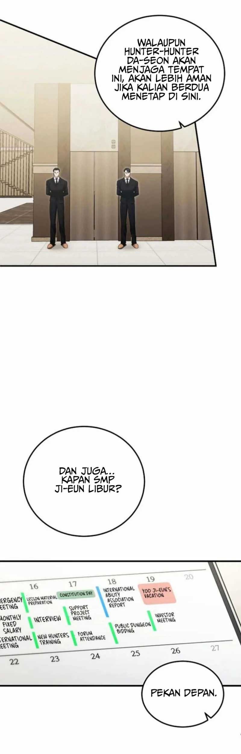 I’ll Retire After Saving the World Chapter 44 Gambar 7