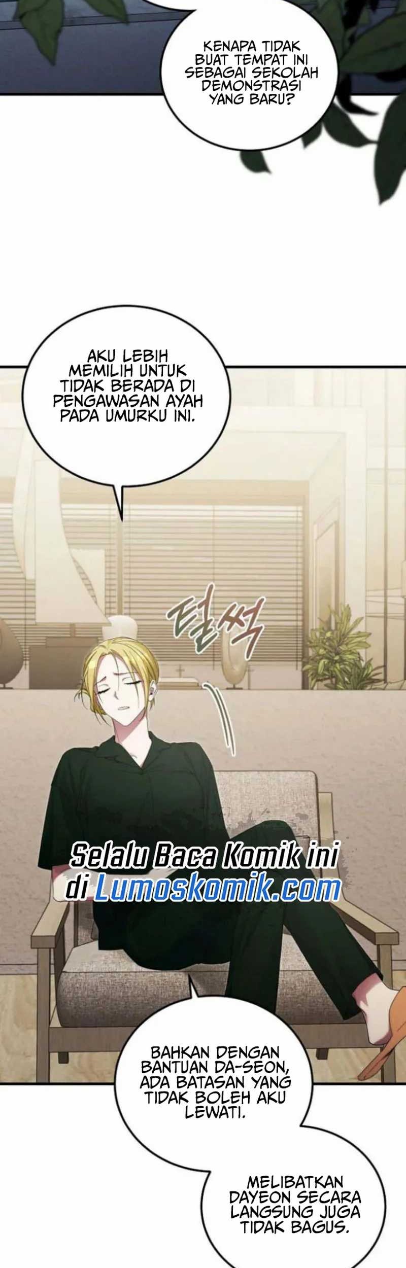 I’ll Retire After Saving the World Chapter 44 Gambar 23