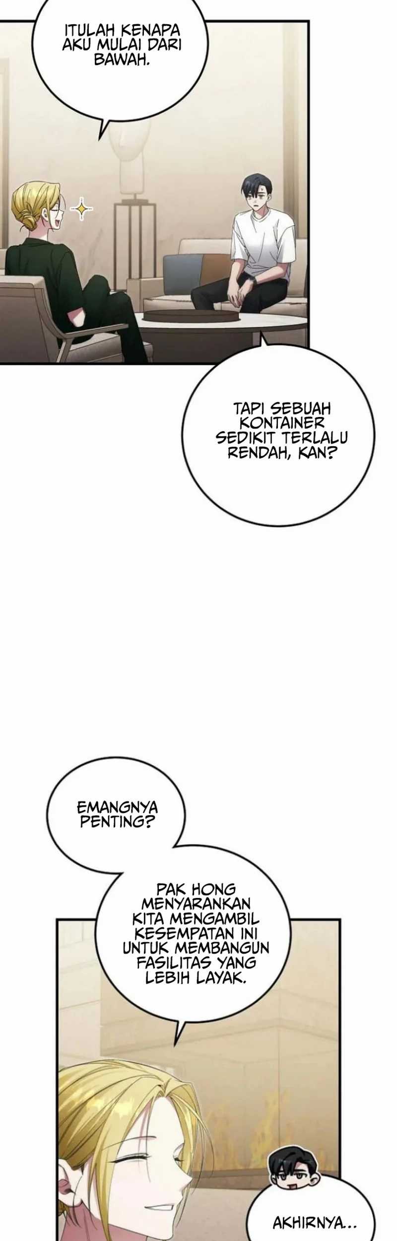 I’ll Retire After Saving the World Chapter 44 Gambar 25