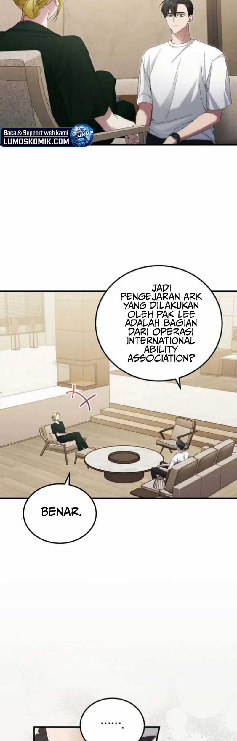 I’ll Retire After Saving the World Chapter 44 Gambar 31